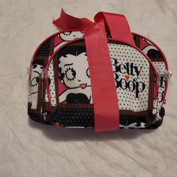 Betty Boop Cosmetic Makeup Bags NWOT - Picture 3 of 13